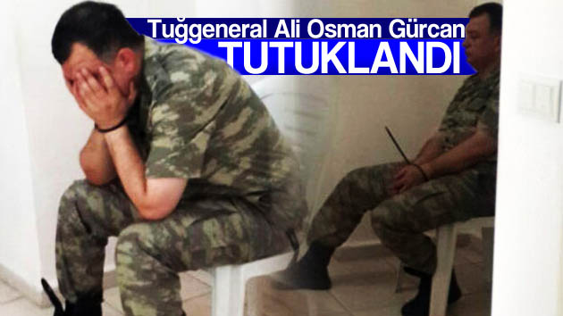 Ali Osman Gürcan tutuklandı