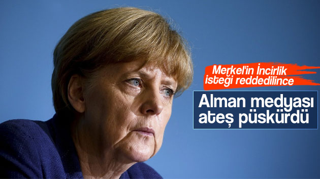 Alman medyasından Erdoğan – Merkel görüşmesi