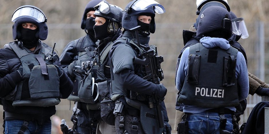 Alman polisinin Nafri yakıştırması kızdırdı