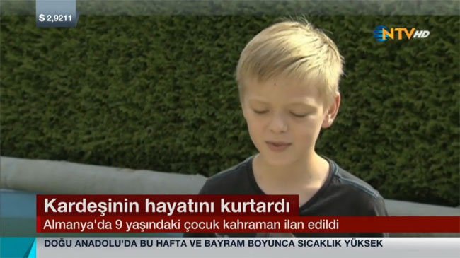 Almanya, 9 yaşındaki Markus’u konuşuyor!