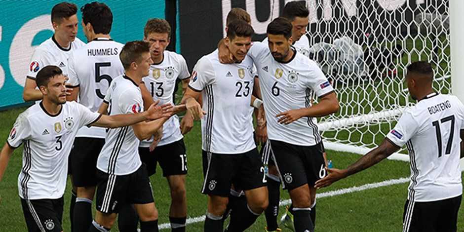 Almanya Çeyrek finale yükseldi