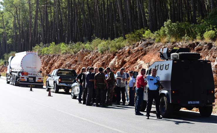 Almanya’dan vatandaşlarına Antalya uyarısı