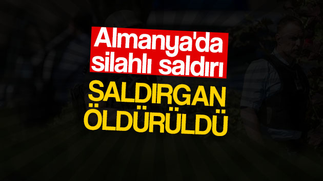 Almanya’da sinema salonuna saldıran kişi öldürüldü