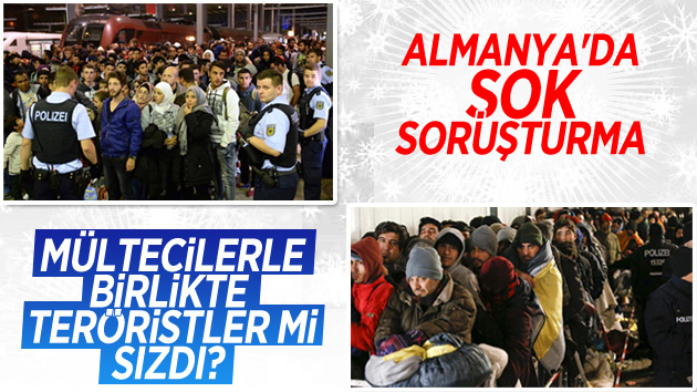 Almanya’da Şok Soruşturma!