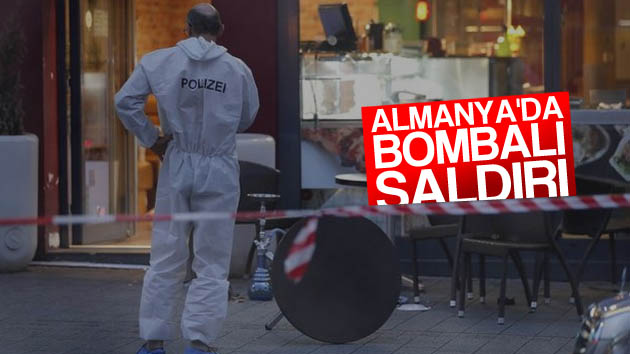 Almanya’da yine bombalı saldırı!