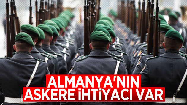 Almanya’dan flaş asker açıklaması