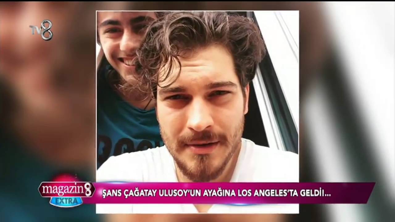 Amerika Çağatay Ulusoy’a çok yaradı