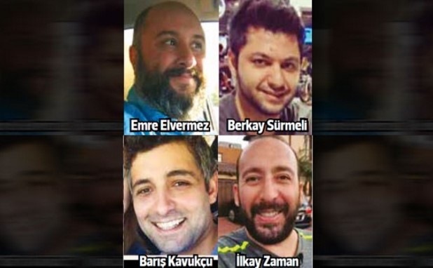 Amerika’da ava çıkan 4 Türk’ten haber geldi!