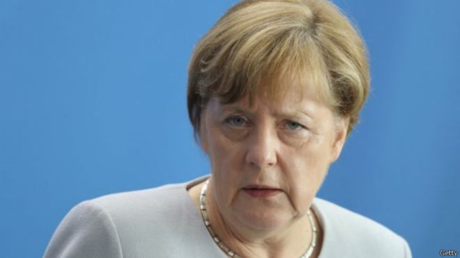 Angela Merkel başbakanlık için son noktayı koydu