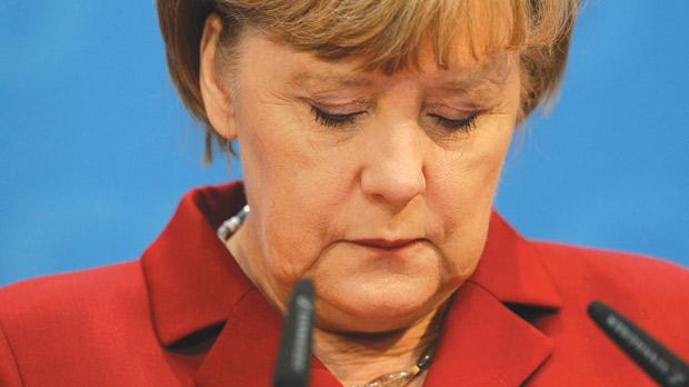 Angela Merkel’den Tayyip Erdoğan’a taziye telefonu