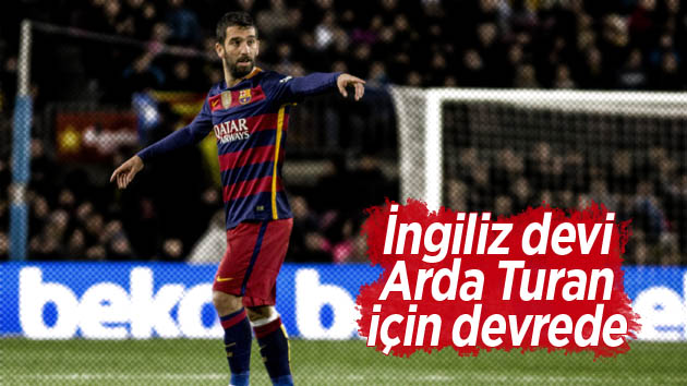 Arda Turan için bir takım daha devrede