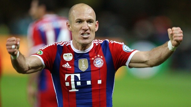 Arjen Robben için görüşme yapılacak
