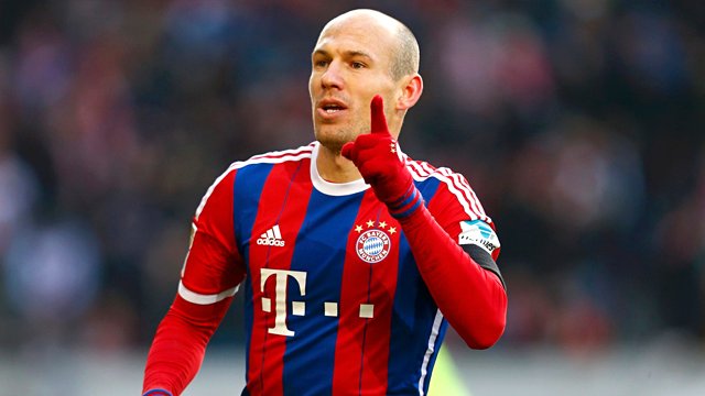 Arjen Robben İçin Görüşme Yapacaklar