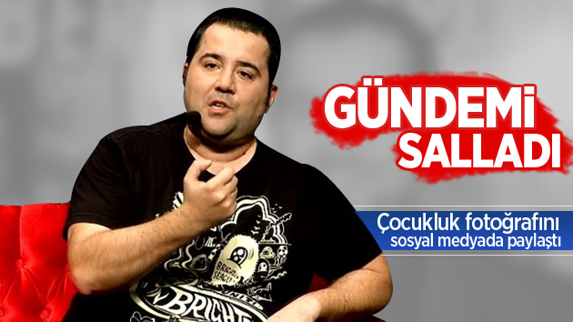 Ata Demirer’in gençlik hali sosyal medyayı salladı