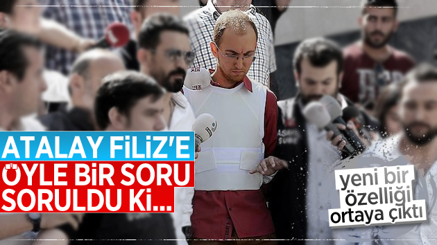 O soru Atalay Filiz’i çok zorladı!