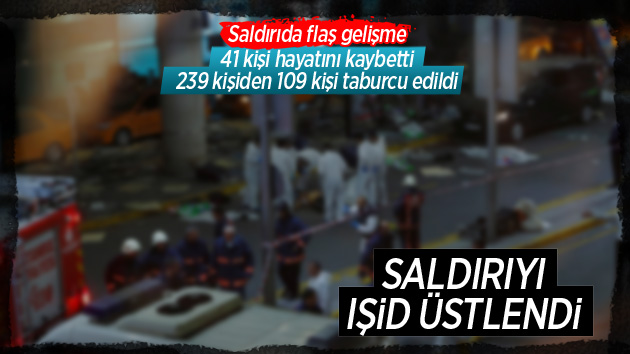 Atatürk Havalimanı’nda patlama: 41 ölü