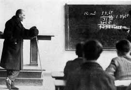 Atatürk’ün geometri alanında yaptığı çalışmalar