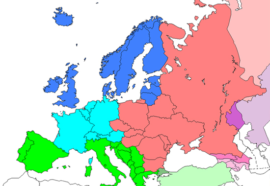 Avrupa Kıtasındaki Ülkeler