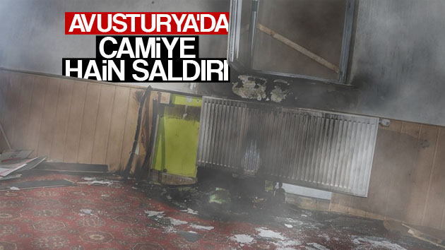 Avusturya’da camiye hain saldırı