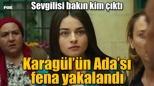 Ayça Ayşin Turan’in sevgilisiyle yakalandı