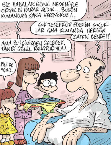 Babalar Günü İle İlgili 15 Karikatür