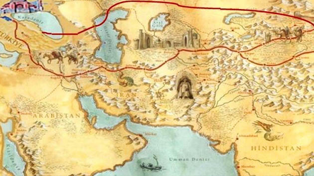 Baharat Yolu, Kral Yolu ve İpek Yolu Türkiye’de Hangi Güzergahı İzlemiştir?