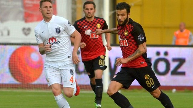 Başakşehir Eskişehirspor’u son dakika golüyle yıktı
