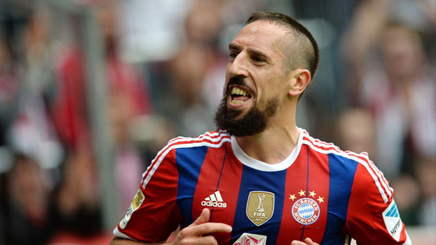 Bayern Münih, Franck Ribery ile sözleşme uzattı