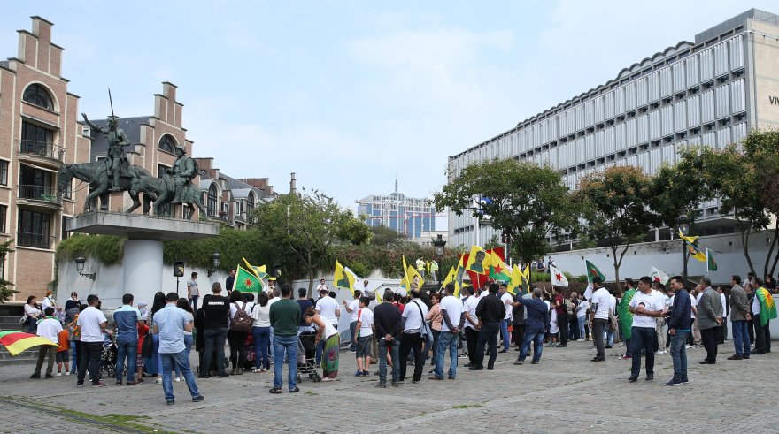 Belçika PKK’nın o isteğine izin verdi!