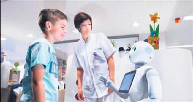 Belçika’daki hastanelerde robot dönemi