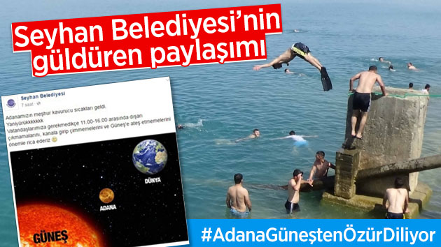 Belediye vatandaşı uyardı: Güneşe ateş etmeyin