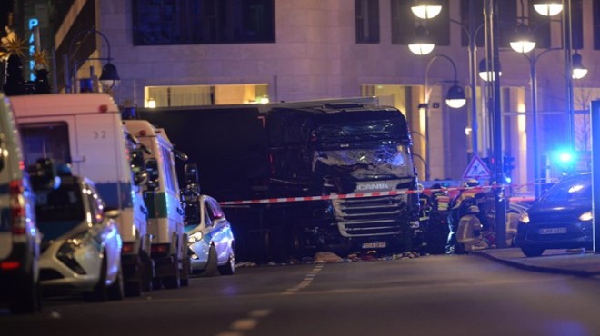 Berlin’de hayatını kaybedenlerin uyrukları belli oldu