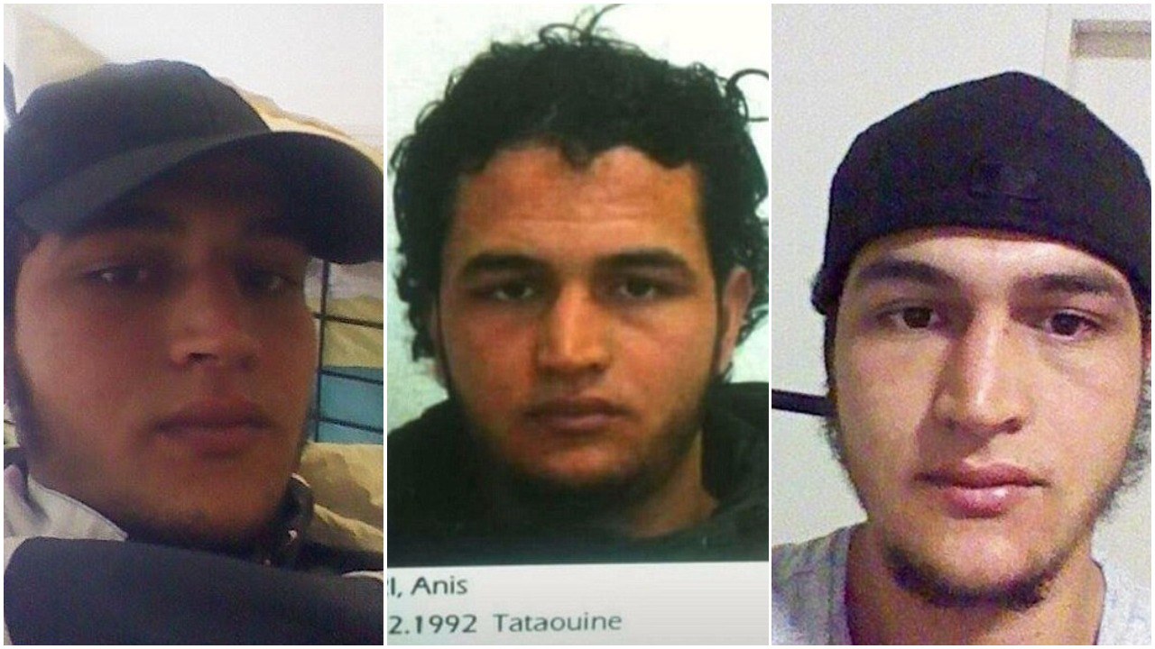 Berlin’den gelen uçakta zanlı Anis Amri aranıyor