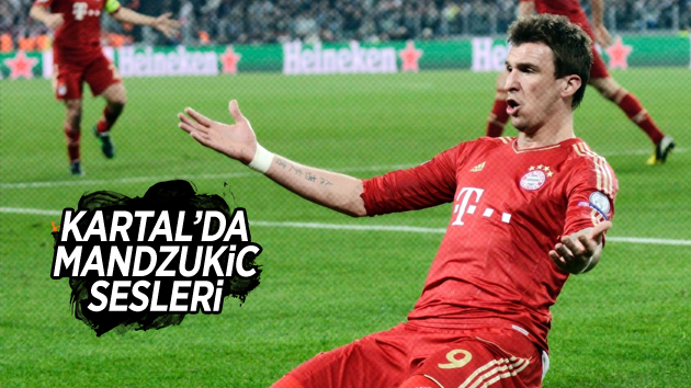 Beşiktaş forvete Mario Manduzkic’i düşünüyor