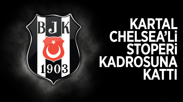 Beşiktaş kadrosuna Chelsea’de forma giyen Omerou’yu kattı