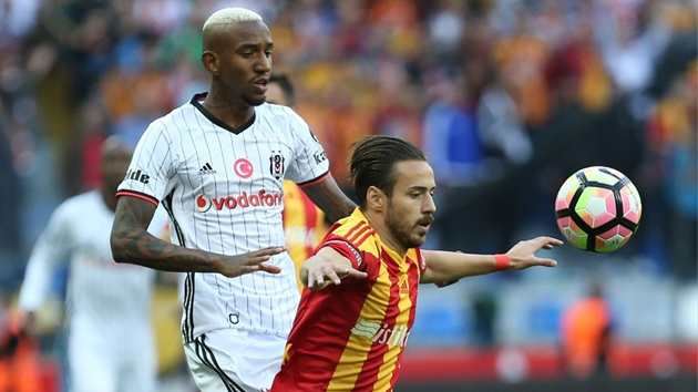 Beşiktaş, Kayseri deplasmanında tek golle kazandı