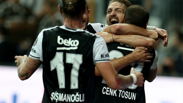 Beşiktaş kazanmaya devam ediyor