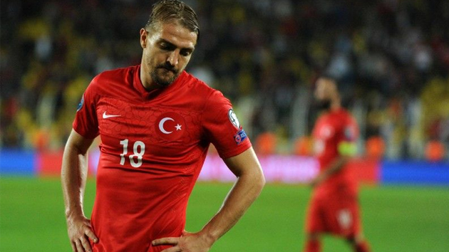 Beşiktaş’ta Caner Erkin borsaya bildirildi