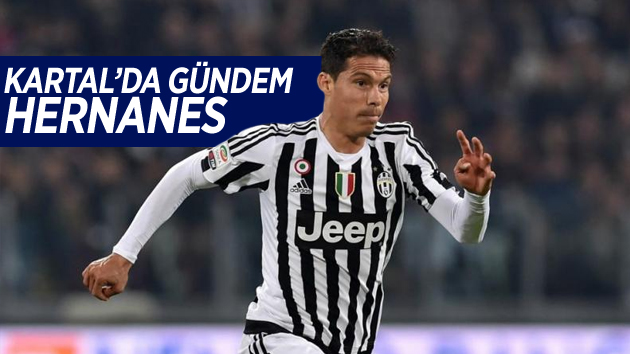 Beşiktaş’ta gündem Hernanes