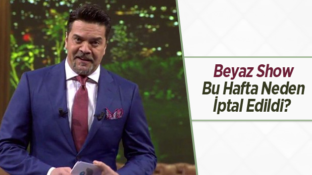 Beyazıt Öztürk Programını neden iptal etti?