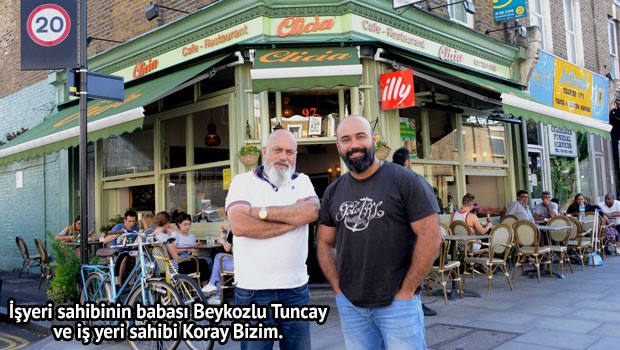 Beykozlu Tuncay, Londra’yı ayağa kaldırdı