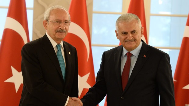 Kemal Kilicdaroglu - Binali Yildirim