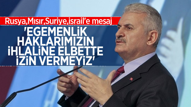 Binali Yıldırım’dan Rusya dahil 4 ülkeye mesaj