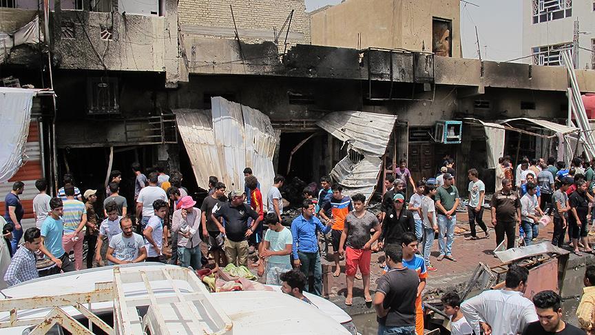 Bir canlı bomba saldırısı daha: 8 ölü