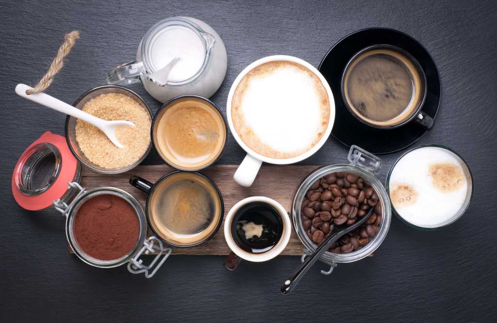 Birbirinden farklı kahve çeşitlerini deneyin!