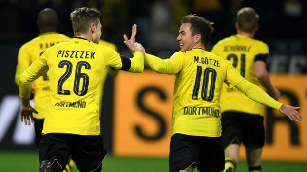 Borussia Dortmund rakibi Bayern Münih’i mağlup etti
