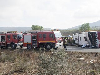 Brezilya’da otobüs kazası: 16 ölü