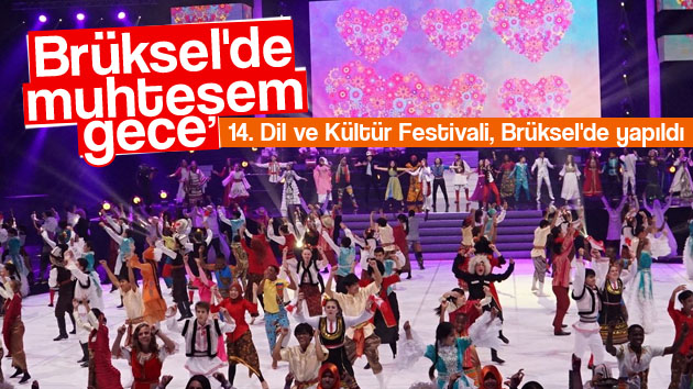 Brüksel’de muhteşem gece