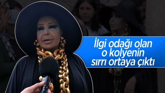 Bülent Ersoy’un o kolyesinin sırrı ortaya çıktı