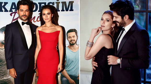 Burak Özçivit ile Fahriye Evcen ne zaman evleniyor?